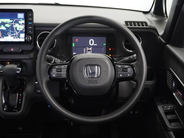 N-BOXカスタム ベースグレード 2年保証当社試乗車ナビDレコRカメETC片電扉 CMBS ベンチシート オートエアコン スマートキ LED 盗難防止装置 クルコン バックカメラ フルセグTV パワーステアリング エアバッグ ESC(9枚目)