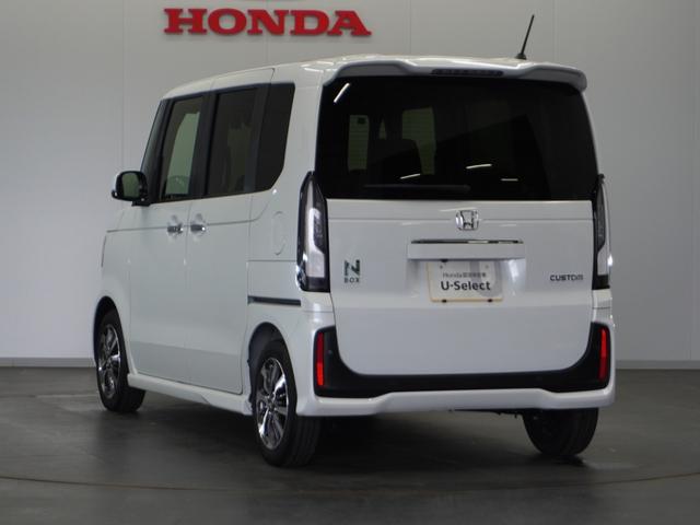 N-BOXカスタム ベースグレード 2年保証当社試乗車ナビDレコRカメETC片電扉 CMBS ベンチシート オートエアコン スマートキ LED 盗難防止装置 クルコン バックカメラ フルセグTV パワーステアリング エアバッグ ESC(17枚目)