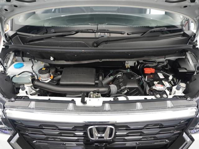 N-BOXカスタム ベースグレード 2年保証当社試乗車ナビDレコRカメETC片電扉 CMBS ベンチシート オートエアコン スマートキ LED 盗難防止装置 クルコン バックカメラ フルセグTV パワーステアリング エアバッグ ESC(48枚目)