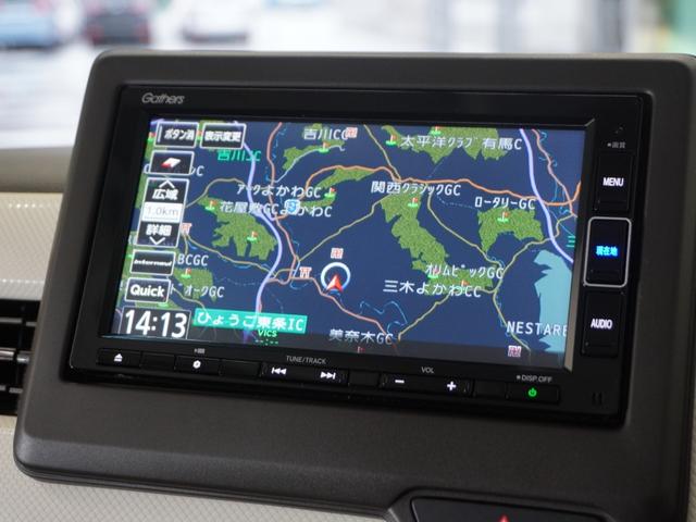 N-BOX L・ターボ 1年保証ナビDレコRカメETC両電扉BT地デジ シ-トヒ-タ- Aライト AAC 衝突軽減ブレーキ Bカメラ LED パワステ イモビ ターボ車 クリアランスソナー クルーズコントロール ナビTV(2枚目)