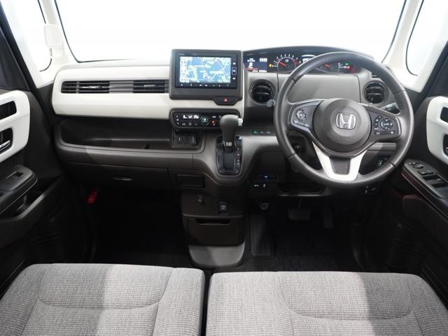 N-BOX L・ターボ 1年保証ナビDレコRカメETC両電扉BT地デジ シ-トヒ-タ- Aライト AAC 衝突軽減ブレーキ Bカメラ LED パワステ イモビ ターボ車 クリアランスソナー クルーズコントロール ナビTV(8枚目)