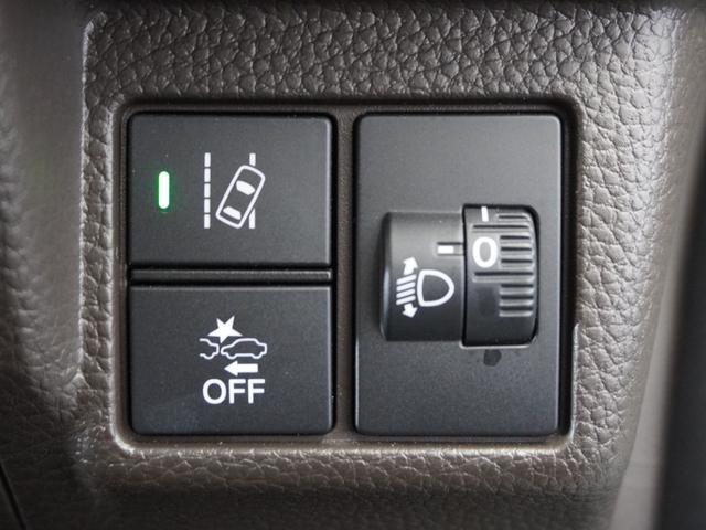 N-BOX L 2年保証ナビDレコRカメETC片電扉BTクルコン 衝突回避支援ブレーキ I-STOP クリソナ ドラレコ付 PW パワステ Sヒーター スマ-トキ- Bカメ 両側スライド 横滑り防止 ETC車載器(33枚目)