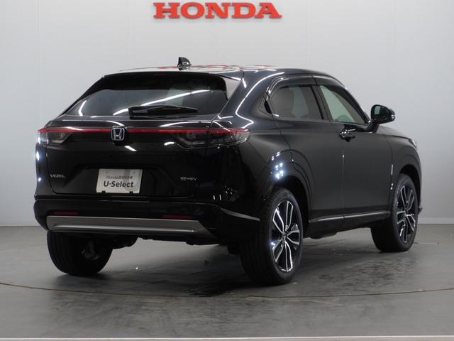 ヴェゼル ｅ：ＨＥＶＺ　２年保証ナビＤレコＲカメＥＴＣ２．０クルコン　衝突回避支援ブレーキ機能　スマキ　Ｐトランク　フルオートエアコン　エアバッグ　両席エアバック　パワーウィンドウ　ＬＥＤランプ　ソナー　クルーズＣ　ＥＴＣ付（22枚目）