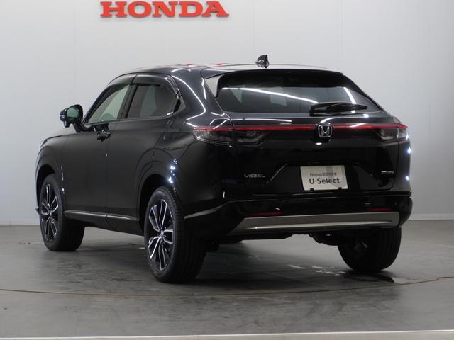 ヴェゼル ｅ：ＨＥＶＺ　２年保証ナビＤレコＲカメＥＴＣ２．０クルコン　衝突回避支援ブレーキ機能　スマキ　Ｐトランク　フルオートエアコン　エアバッグ　両席エアバック　パワーウィンドウ　ＬＥＤランプ　ソナー　クルーズＣ　ＥＴＣ付（23枚目）