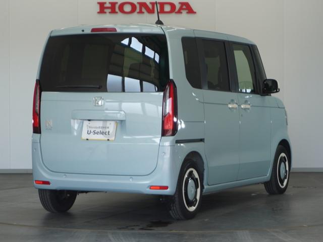 Ｎ－ＢＯＸ ファッションスタイル　２年保証当社試乗車ナビＤレコＲカメＥＴＣ両電扉　ソナー　盗難防止装置　スマートキ　ＬＥＤランプ　バックモニター　サイドカーテンエアバック　ドライブレコーダー　クルコン　パワーステアリング　ＶＳＡ（16枚目）