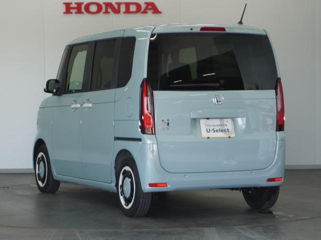 Ｎ－ＢＯＸ ファッションスタイル　２年保証当社試乗車ナビＤレコＲカメＥＴＣ両電扉　ソナー　盗難防止装置　スマートキ　ＬＥＤランプ　バックモニター　サイドカーテンエアバック　ドライブレコーダー　クルコン　パワーステアリング　ＶＳＡ（17枚目）