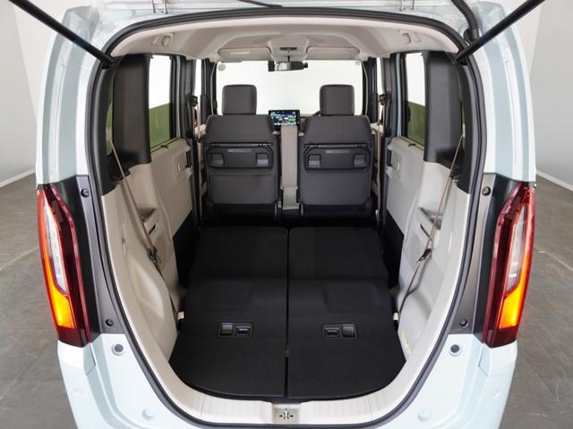 Ｎ－ＢＯＸ ファッションスタイル　２年保証当社試乗車ナビＤレコＲカメＥＴＣ両電扉　ソナー　盗難防止装置　スマートキ　ＬＥＤランプ　バックモニター　サイドカーテンエアバック　ドライブレコーダー　クルコン　パワーステアリング　ＶＳＡ（28枚目）