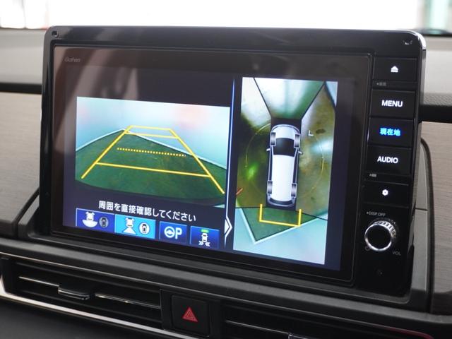 オデッセイハイブリッド ｅ：ＨＥＶアブソルート・ＥＸ　１年保証ナビ全周囲カメＤレコＥＴＣ両電扉ＢＴ　ＬＥＤライト　シ－トヒ－タ－　両側ＰＳＤ　パワ－シ－ト　Ｐアシスト　フルセグ　アイドルストップ　クルーズコントロール　ＤＶＤ再生機能　３列シート　キーレス（3枚目）