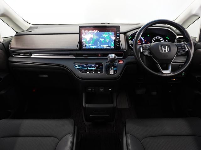 オデッセイハイブリッド ｅ：ＨＥＶアブソルート・ＥＸ　１年保証ナビ全周囲カメＤレコＥＴＣ両電扉ＢＴ　ＬＥＤライト　シ－トヒ－タ－　両側ＰＳＤ　パワ－シ－ト　Ｐアシスト　フルセグ　アイドルストップ　クルーズコントロール　ＤＶＤ再生機能　３列シート　キーレス（10枚目）