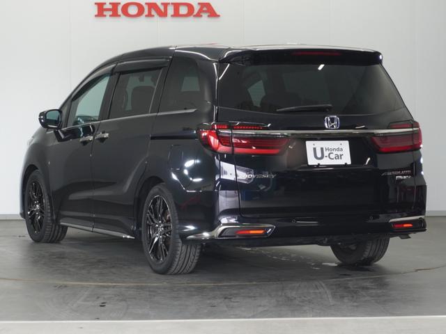 オデッセイハイブリッド ｅ：ＨＥＶアブソルート・ＥＸ　１年保証ナビ全周囲カメＤレコＥＴＣ両電扉ＢＴ　ＬＥＤライト　シ－トヒ－タ－　両側ＰＳＤ　パワ－シ－ト　Ｐアシスト　フルセグ　アイドルストップ　クルーズコントロール　ＤＶＤ再生機能　３列シート　キーレス（19枚目）