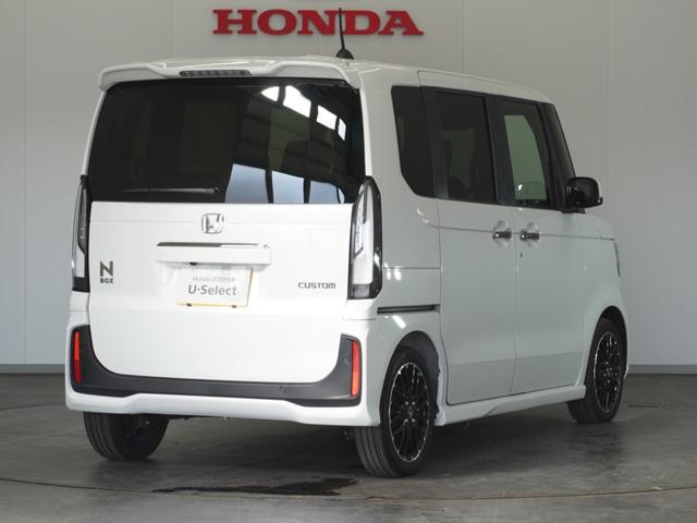 N-BOXカスタム ターボコーディネートスタイル 2年保証当社試乗車ナビDレコRカメETC両電扉 両側電動ドア Rカメラ クルコン スマートキ- パワーステアリング VSA セキュリティ エアコン LEDライト パワーウィンドウ アイドリングストップ(17枚目)