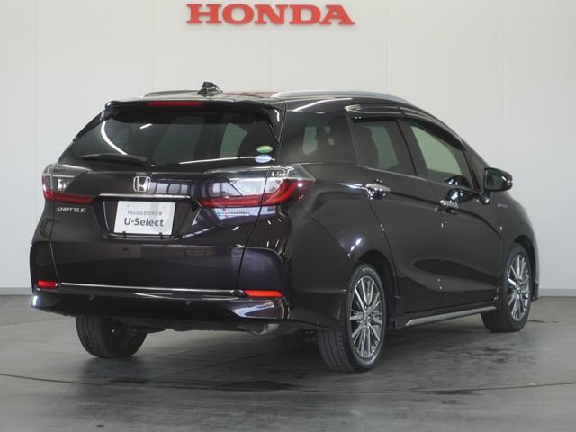 シャトル ハイブリッドＺホンダセンシング　２年保証ナビＲカメＥＴＣクルコンＢＴ地デジＬＥＤ　衝突軽減　カーテンエアバック　ＬＥＤライト　前席シートヒーター　イモビ　Ｂカメラ　ＵＳＢ接続　ＤＶＤ　パワーウィンドウ　ナビＴＶ　スマートキー　禁煙車（15枚目）