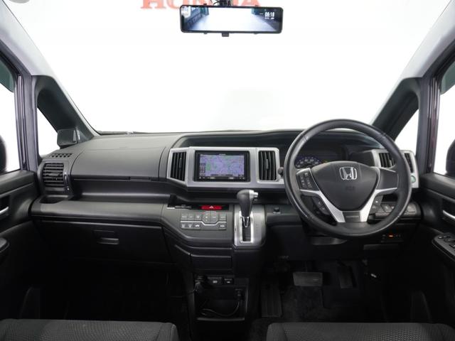 ステップワゴンスパーダ インターナビパワーエディション 1年保証ナビDレコRカメETC両電扉BTワンセグ パワーウィンドウ 両側電動スライドドア オートエアコン キーレス ドライブレコーダー 禁煙車 ワンセグTV ABS 盗難防止システム DVD Rカメラ(9枚目)