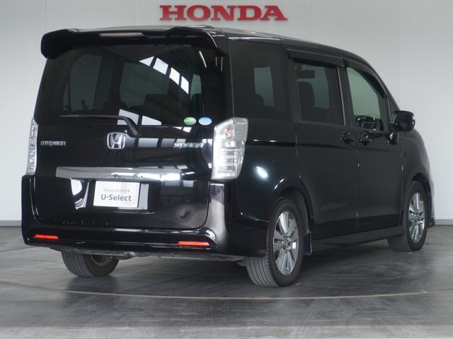 ステップワゴンスパーダ インターナビパワーエディション 1年保証ナビDレコRカメETC両電扉BTワンセグ パワーウィンドウ 両側電動スライドドア オートエアコン キーレス ドライブレコーダー 禁煙車 ワンセグTV ABS 盗難防止システム DVD Rカメラ(15枚目)