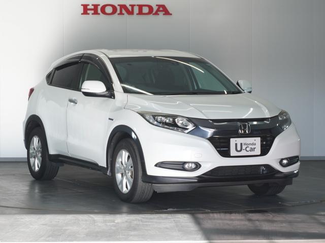 ヴェゼル ハイブリッドＸ　１年保証ナビＲカメＥＴＣクルコンＢＴ地デジＬＥＤ　リヤカメラ　ＥＴＣ付き　Ａクルーズ　セキュリティアラーム　ＶＳＡ　アイドリングＳＴＯＰ　ナビＴＶ　スマートキ　サイドエアバッグ　ＤＶＤ再生機能　ＡＡＣ（12枚目）