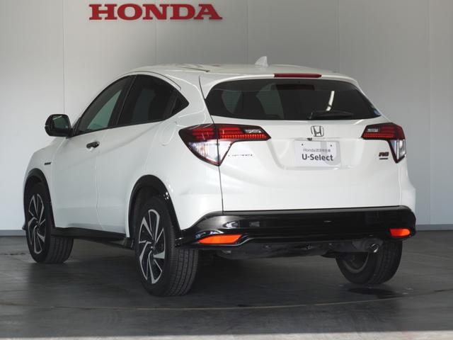 ヴェゼル ハイブリッドRS・ホンダセンシング 1年保証ナビRカメETCクルコンBT地デジLED ETC付 サイドSRS フルオートエアコン 両席エアバック スマキー オートクルーズコントロール 衝突軽減ブレーキシステム TVナビ 横滑り防止(15枚目)