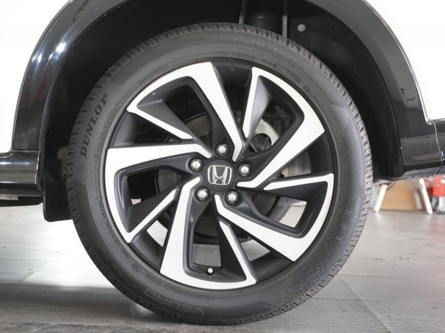 ヴェゼル ハイブリッドRS・ホンダセンシング 1年保証ナビRカメETCクルコンBT地デジLED ETC付 サイドSRS フルオートエアコン 両席エアバック スマキー オートクルーズコントロール 衝突軽減ブレーキシステム TVナビ 横滑り防止(16枚目)