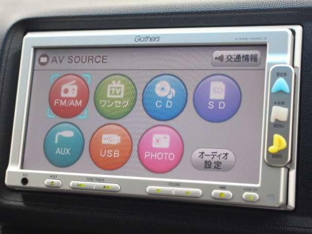 ディーバターボ 純正メモリーナビ ETC ワンセグ(13枚目)