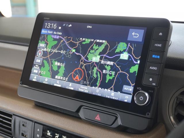 Ｎ－ＢＯＸ ベースグレード　２年保証　フルセグ　Ｒカメラ　リア左右パワースライドドア　運転席助手席シートヒーター　オートリトラミラー　ＬＥＤヘッドライト　オートライト　コンビニフック付シートバックテーブル　ドライブレコーダー（4枚目）