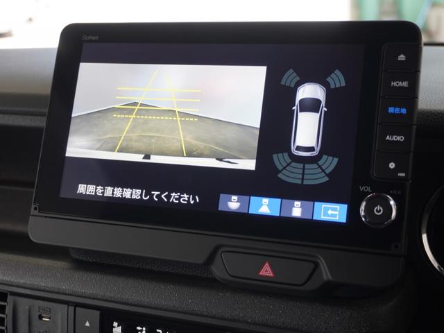 N-BOXカスタム ターボ 2年保証 フルセグ Rカメラ LEDヘッドライト オートリトラミラー リア左右パワースライドドア 15AW ドラレコ 運転席助手席シートヒーター パドルシフト コンビニフック付シートバックテーブル(5枚目)