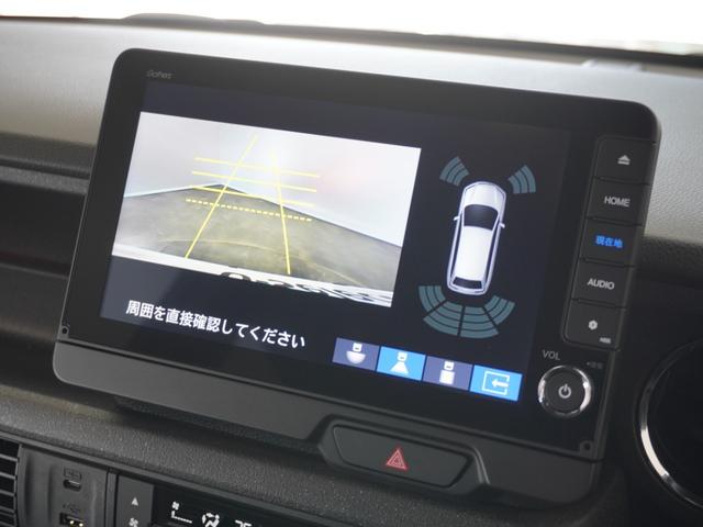 N-BOXカスタム ベースグレード 2年保証 フルセグ Rカメラ LEDヘッドライト オートリトラミラー リア左右パワースライドドア オートライト ドラレコ 運転席助手席シートヒーター コンビニフック付シートバックテーブル 14AW(5枚目)