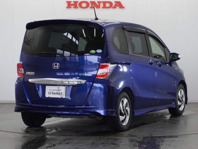 フリードハイブリッド ジャストセレクション 1年保証 フルセグ Rカメラ ディスチャージヘッドライト オートライト リア左右パワースライドドア 2列目ベンチシート7人乗り クルーズコントロール ジャストセレクション装備 ホンダスマートキー(14枚目)