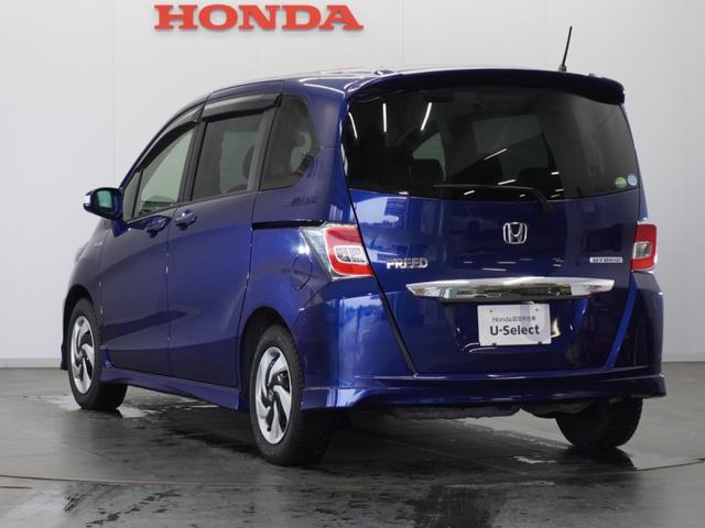 フリードハイブリッド ジャストセレクション 1年保証 フルセグ Rカメラ ディスチャージヘッドライト オートライト リア左右パワースライドドア 2列目ベンチシート7人乗り クルーズコントロール ジャストセレクション装備 ホンダスマートキー(15枚目)