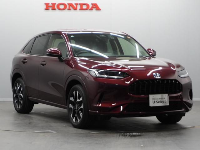 ZR-V e:HEVZ 2年保証 4WD マルチビューカメラシステム アダプティブドライビングビーム 後退出庫サポート ハンズフリーアクセスパワーテールゲート フルセグ 運転席助手席シートヒーター 18AW ドラレコ(2枚目)