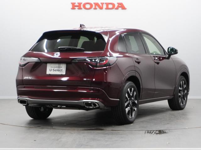 ZR-V e:HEVZ 2年保証 4WD マルチビューカメラシステム アダプティブドライビングビーム 後退出庫サポート ハンズフリーアクセスパワーテールゲート フルセグ 運転席助手席シートヒーター 18AW ドラレコ(18枚目)