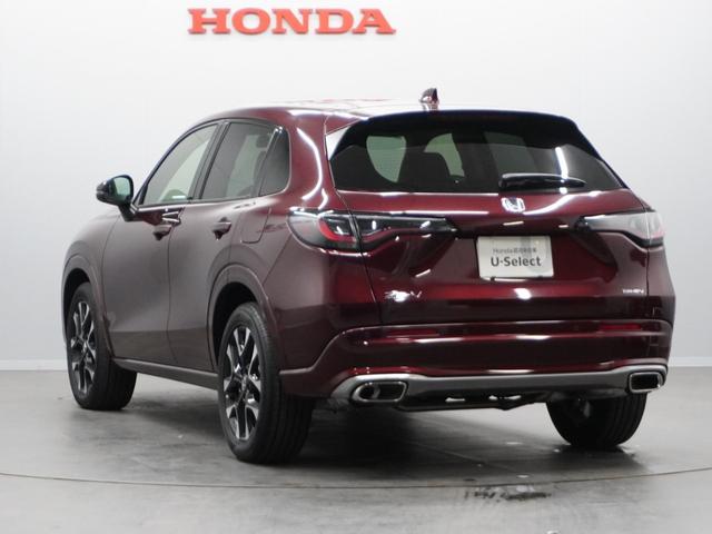 ZR-V e:HEVZ 2年保証 4WD マルチビューカメラシステム アダプティブドライビングビーム 後退出庫サポート ハンズフリーアクセスパワーテールゲート フルセグ 運転席助手席シートヒーター 18AW ドラレコ(19枚目)