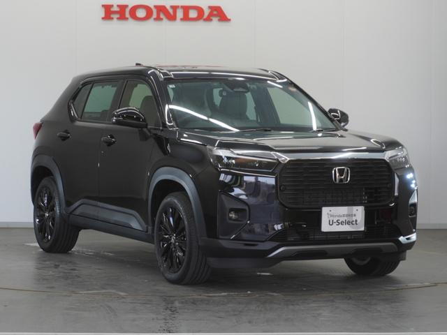 ＷＲ－Ｖ Ｚブラックスタイル　２年保証　フルセグ　Ｒカメラ　ＬＥＤヘッドライト　フォグライト　本革巻ステアリングホイール＋セレクトレバー　リアセンターアームレスト　パーセルカバー　コンビシート　１７ＡＷ　ブラックスタイル専用装備（2枚目）