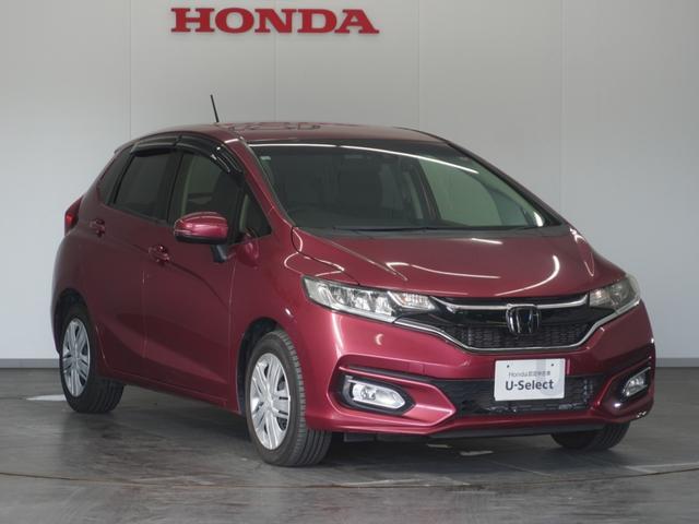 フィット １３Ｇ・Ｌホンダセンシング　１年保証　ＬＥＤヘッドライト　フォグライト　ＦＬパッケージ　オートライト　オートリトラミラー　ラゲッジルームランプ　シートバックポケット（助手席）　アームレスト付センターコンソールＢＯＸ　ドラレコ（2枚目）