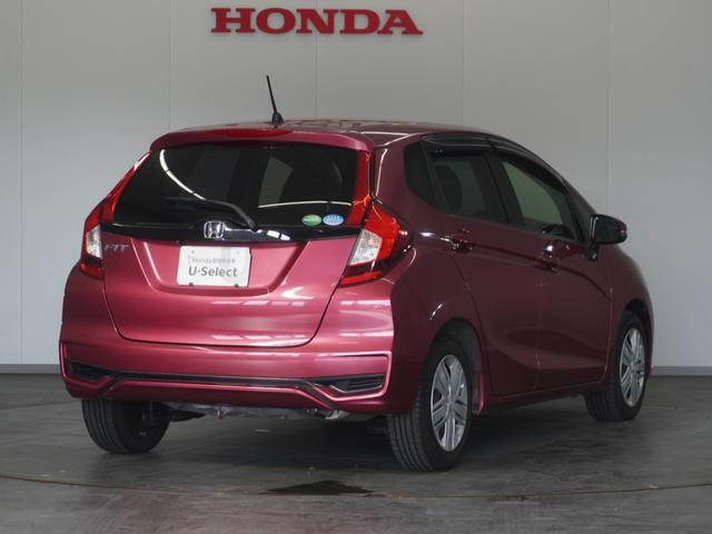 フィット １３Ｇ・Ｌホンダセンシング　１年保証　ＬＥＤヘッドライト　フォグライト　ＦＬパッケージ　オートライト　オートリトラミラー　ラゲッジルームランプ　シートバックポケット（助手席）　アームレスト付センターコンソールＢＯＸ　ドラレコ（14枚目）