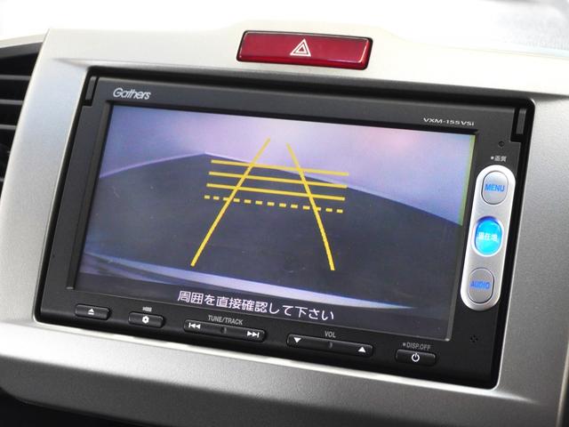 フリード Ｇジャストセレクション　１年保証　ワンセグ　Ｒカメラ　ディスチャージヘッドライト　オートライト　２列目外側アームレスト６人乗り　ジャストセレクション装備　ホンダスマートキーシステム　＋イモビライザー　ドライブレコーダーＥＴＣ（5枚目）