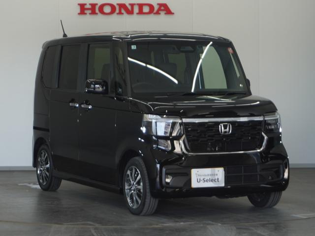 Ｎ－ＢＯＸカスタム ベースグレード　２年保証　フルセグ　Ｒカメラ　リア左側パワースライドドア　運転席助手席シートヒーター　オートリトラミラー　１４ＡＷ　ＬＥＤヘッドライト　オートライト　ドライブレコーダー　ホンダセンシング（2枚目）