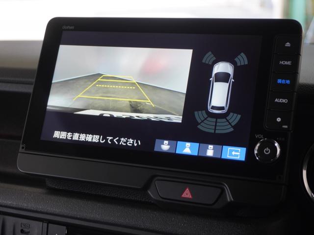 Ｎ－ＢＯＸカスタム ベースグレード　２年保証　フルセグ　Ｒカメラ　リア左側パワースライドドア　運転席助手席シートヒーター　オートリトラミラー　１４ＡＷ　ＬＥＤヘッドライト　オートライト　ドライブレコーダー　ホンダセンシング（5枚目）