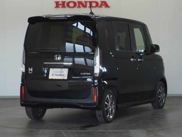 Ｎ－ＢＯＸカスタム ベースグレード　２年保証　フルセグ　Ｒカメラ　リア左側パワースライドドア　運転席助手席シートヒーター　オートリトラミラー　１４ＡＷ　ＬＥＤヘッドライト　オートライト　ドライブレコーダー　ホンダセンシング（17枚目）