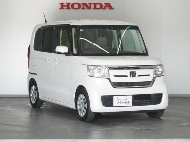 Ｎ－ＢＯＸ Ｇ・Ｌホンダセンシング　１年保証　フルセグ　Ｒカメラ　ＬＥＤヘッドライト　リア左右パワースライドドア　オートライト　ＥＴＣ車載器　ホンダゼンシング（2枚目）