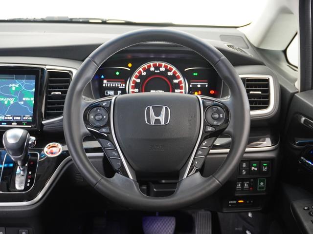 オデッセイ アブソルート・ＥＸホンダセンシング　１年保証マルチビューカメラシステム＋スマートパーキングアシスト　ブラインドスポットインフォメーション運転席８ウェイパワーシート本革シート１８ＡＷ運転席助手席シートヒーター＋助手席４ウェイパワーシート（11枚目）