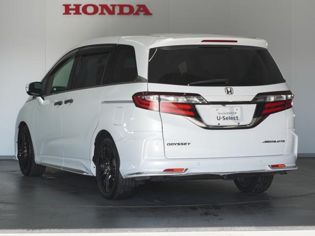 オデッセイ アブソルート・ＥＸホンダセンシング　１年保証マルチビューカメラシステム＋スマートパーキングアシスト　ブラインドスポットインフォメーション運転席８ウェイパワーシート本革シート１８ＡＷ運転席助手席シートヒーター＋助手席４ウェイパワーシート（19枚目）