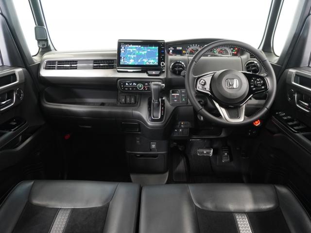 Ｎ－ＢＯＸカスタム Ｌターボスタイル＋ブラック　２年保証　フルセグ　Ｒカメラ　ＬＥＤヘッドライト　オートリトラミラー　リア左右パワースライドドア　運転席助手席シートヒーター　シートバックテーブル　１５ＡＷ　　本革巻ステアリングホイール　前後ドラレコ（11枚目）