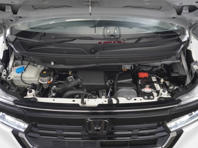 Ｎ－ＢＯＸカスタム Ｌターボスタイル＋ブラック　２年保証　フルセグ　Ｒカメラ　ＬＥＤヘッドライト　オートリトラミラー　リア左右パワースライドドア　運転席助手席シートヒーター　シートバックテーブル　１５ＡＷ　　本革巻ステアリングホイール　前後ドラレコ（24枚目）