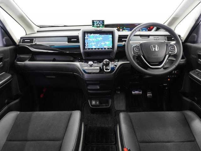 フリードハイブリッド ハイブリッド・モデューロXホンダセンシング 1年保証 フルセグRカメラLEDヘッドライト+アクティブコーナリングライト リア左右パワースライドドア センターテーブル オートリトラミラーCパッケージ ModuloX専用装備 前後ドラレコ15AW(11枚目)