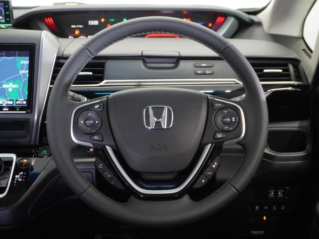 フリードハイブリッド ハイブリッド・モデューロXホンダセンシング 1年保証 フルセグRカメラLEDヘッドライト+アクティブコーナリングライト リア左右パワースライドドア センターテーブル オートリトラミラーCパッケージ ModuloX専用装備 前後ドラレコ15AW(12枚目)