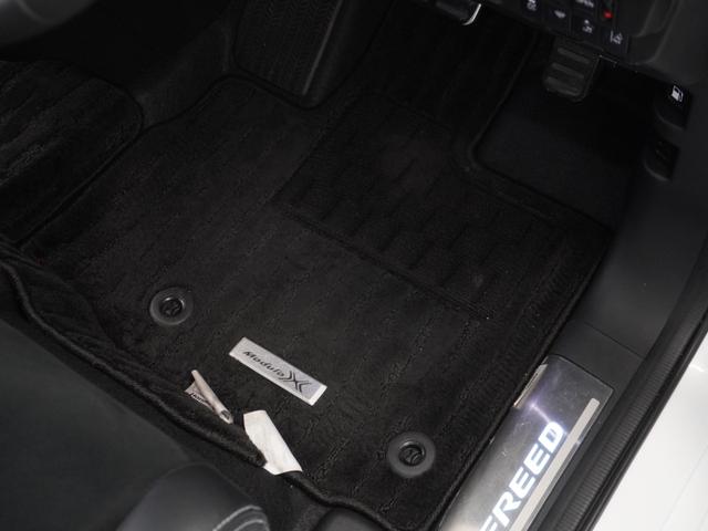 フリードハイブリッド ハイブリッド・モデューロXホンダセンシング 1年保証 フルセグRカメラLEDヘッドライト+アクティブコーナリングライト リア左右パワースライドドア センターテーブル オートリトラミラーCパッケージ ModuloX専用装備 前後ドラレコ15AW(24枚目)