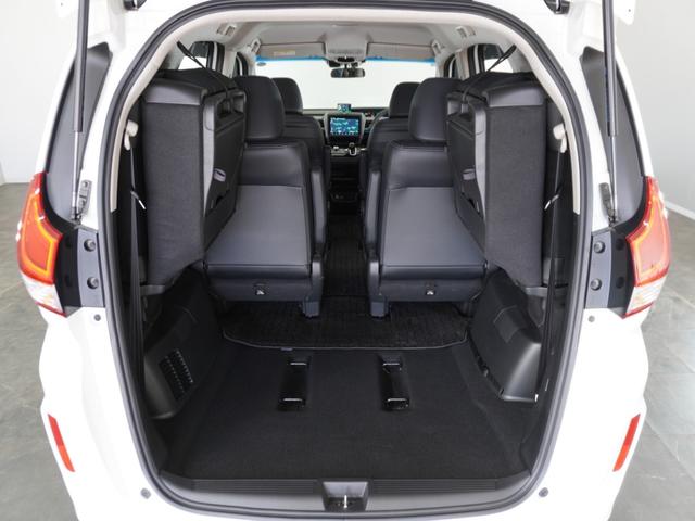 フリードハイブリッド ハイブリッド・モデューロXホンダセンシング 1年保証 フルセグRカメラLEDヘッドライト+アクティブコーナリングライト リア左右パワースライドドア センターテーブル オートリトラミラーCパッケージ ModuloX専用装備 前後ドラレコ15AW(35枚目)