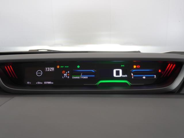 フリードハイブリッド ハイブリッド・モデューロXホンダセンシング 1年保証 フルセグRカメラLEDヘッドライト+アクティブコーナリングライト リア左右パワースライドドア センターテーブル オートリトラミラーCパッケージ ModuloX専用装備 前後ドラレコ15AW(47枚目)