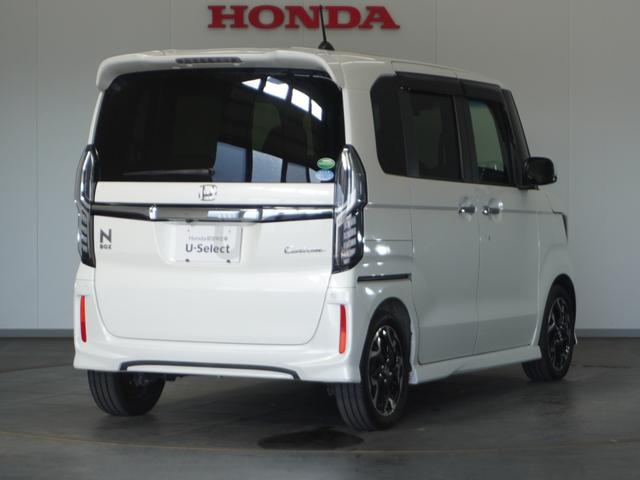 N-BOXカスタム G・Lターボホンダセンシング 1年保証 フルセグ Rカメラ LEDヘッドライト オートリトラミラー オートライト アレルクリーンプラスシート リア左右パワースライドドア 15インチアルミホイール パドルシフト 前後ドラレコ(17枚目)