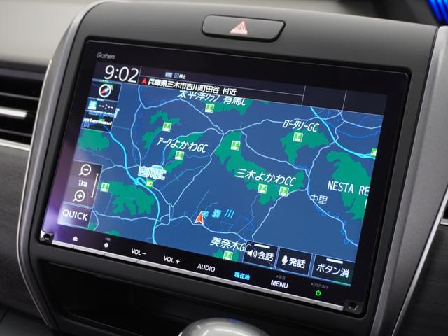 フリード Ｇ・ホンダセンシング　１年保証　フルセグ　Ｒカメラ　ＬＥＤヘッドライト＋アクティブコーナリングライト　リア左右パワースライドドア　センターテーブル　ＣＳパッケージ　コンフォートビューＰＫ　オートライト　ドラレコ　７人乗り（4枚目）