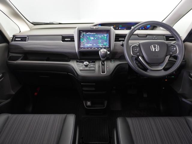 フリード Ｇ・ホンダセンシング　１年保証　フルセグ　Ｒカメラ　ＬＥＤヘッドライト＋アクティブコーナリングライト　リア左右パワースライドドア　センターテーブル　ＣＳパッケージ　コンフォートビューＰＫ　オートライト　ドラレコ　７人乗り（10枚目）